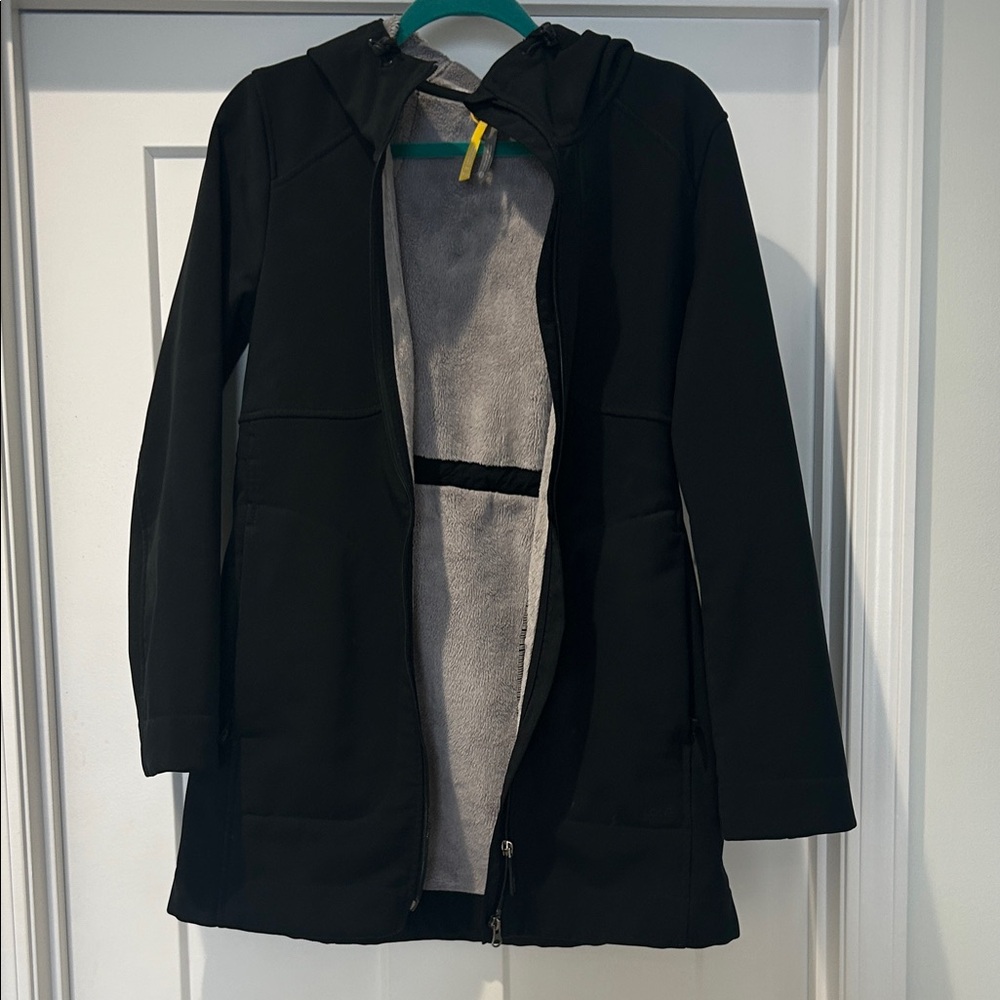 Women’s Lole softshell Black Hooded Jacket